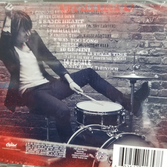 Keith Urban - Graffiti U CD - Picture 2 of 2